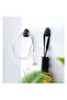Black Multi-Purpose Adhesive Hook 10 Lu Bx40 - 2