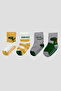 Baby Boy and Child Premium Non-Slip Sole Cotton Sock Set