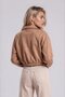 Suede Bomber Jacket - 4