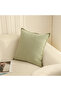 Decorative Cushion, Polyester Jacquard, 45 x 45 cm, Design TH-JW2401GN