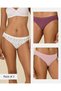 Women Assorted Bikini Briefs 3 Pairs
