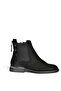 Z555266661 Black Genuine Leather Suede Women's Boots - 5