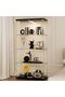 4-Shelf Glass Display Cabinet with Double Doors, Curio Display Case with Display Lights & Lock, Tempered Glass Collectibles Display Cabinet for Bedroom, Living Room 64”x 32”x 14” Black