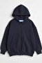 La Ciel Paris Hooded Tracksuit Set Navy Blue - 3