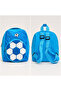 Boys-Girls Mini Backpack - Rabbit and Football Pattern, Zipper Closure, Adjustable Strap, Kindergarten and Daily Use Bag - 3