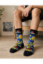 Starry Night Maiden's Tower Unisex Socks - 2