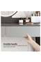Home Bedroom Dressing Table Storage Cabinet with LED Hd Makeup Mirror, 2 Drawers Dressing Table With Drawers Vanity Table Beautiful Makeup Table 100*40*116CM - 4
