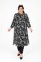 Women's Large Size Crispy Pattern Feramuar Tunic