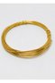 1.0 mm Enameled and Silver Plated Colorful Gold Color Soft Copper Jewelry and Bijouterie Wire (30 Gr -6 Meters)