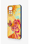 Redmi Note 11S Compatible Tiger of the Sun Patterned Silicone Case - 4