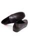 Brown Laceless Genuine Leather Men's Shoes - 2
