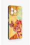 Omix X7 Compatible Tiger of the Sun Patterned Silicone Case - 3