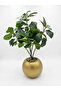 Artificial Plant in a Pot, 50cm High Interior Home Decor - 2