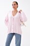 Women's Buttoned Long Cardigan 265156 - 2