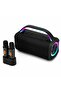 S128 Karaoke Speaker with 2 Mics - 2