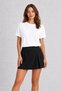 Noktacı Blueberry Print T-Shirt - White - 3