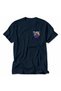 Retro Erik Poster Design T-Shirt - Navy Blue - 5