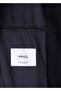 Wool coat with shirt collar - 5