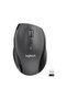 Mouse wireless M705 laser negru - 2