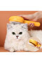 Hamburger Shaped Automatic Cleaning Pet Brush Bx40 - 2