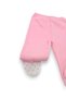 Baby Girl Polka Dot Strawberry Embroidered Hat 3-Piece Newborn 0-3 Months 100% Cotton Bodysuit Set - 6
