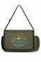 Landscape Themed Printed Unisex School, Sports, Office Multi-Purpose Messenger Bag