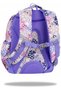 CoolPack rucsac școlar cu multiple compartimente, mare (A4), alb multicolor - 8