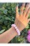 Colorful Beaded Summer Bracelet Elastic Bracelet