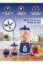 3-in-1 Blender / Grinder & Mincer, 600W, 1.5L Unbreakable Jar, 6 Pcs Stainless Steel Blades, 2-Speed & Pulse Setting, Overheat Protection, SB-195 Blue - 5
