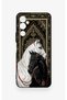 Tecno Pova Neo 2 Compatible Noble Lover Horses Patterned Silicone Case - 2