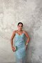 Mint Strap Dress - 2