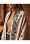 Rose Patterned Women's Shoulder Shawl, Knitwear Shawl, Cape Shawl, Poncho - 2