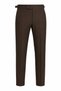 Men's Buckle Detail Comfortable Fabric Trousers - 4