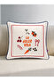 La Dolce Vita 45 X 45 Embroidered Throw Pillow Cover - 2