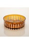 Crystal Cut Decor Sandra Presentation Bowl - Glass Bowl 25cm