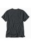 Retro Orange Slice Graphic Print T-Shirt - Smoked - 6