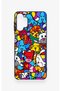 Samsung A32 Compatible Britto Garden Patterned Silicone Case - 2