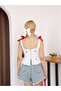Strappy Garni Blouse