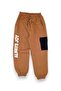Boy's Seasonal 2 Thread 2-Thread 6-7-8-9-10 Years Old Compact Top and Bottom Tracksuit Set - 6