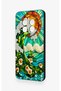 Realme 12 4g Compatible Mosaic Ocean Wave Pattern Silicone Case - 4