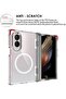 Samsung Galaxy Z Fold 8 case [MagSafe compatible] Ultra Slim Thin cover - Clear - 4