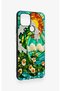 Oppo A15 Compatible Mosaic Ocean Wave Pattern Silicone Case - 2