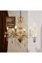 |   مصباح LED على شكل شمعة |   E14 |   أبيض دافئ |   للإضاءة المنزلية والتجارية - 6