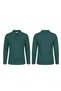 Thick Winter Unisex Girls' and Boys' Polo Collar School Uniform Made of Thessaloniki Fabric Cotton - 2