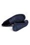 Dark Blue Nubuck - Eyelet Print - 2