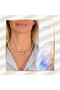 Touchs Collection 100% Natural Moonstone Necklace (Gold Color) - the Stone of Rebirth - 3