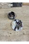 Natural Stone Violet Marble Coffee Cup Set – Natural Stone Cup and Saucer – Special Design - 4