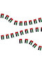 Custom Printed UAE String Flags And Flag Bunting 32Pcs - 2