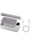 Heated Lunch Box, Rechargeable Compact Warmer - Cordless Electric Lunch Box with Stainless Steel Container - for Kids Boys Girls Men Women Work Travel School Meal Prep - 7