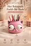Eye-Moving Desktop Cat Pen Holder – 180 °   Rotatable Eyes, Fun Desktop Organizer and Decorative Pencil Case - Exotic Cat